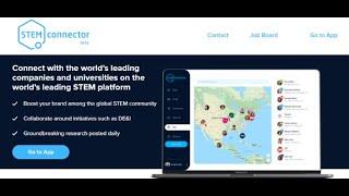 STEMconnector Member Web App Demo