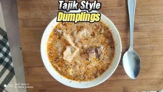 @cocomeal7093 - Tajik Style Dumplings, пельмени по-таджикски, tacik usulü köfte, albóndigas,