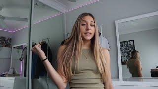 [4K] See-through lingerie try-on haul with Emilia #transparenthaul #tryonhaul2025 #lingerie PWS010