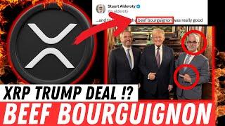 XRP TRUMP DEAL!? HAT RIPPLE ANWALT ES UNS VERRATEN? HEUTE SEC DEADLINE! NEWS