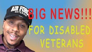 Big News For Disabled Veterans In 2025