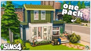 Eco Lifestyle Starter Home  The Sims 4: Speed Build