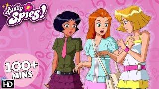 Totally Spies!  HD FULL EPISODE Compilations  Season 6, Episodes 6-10