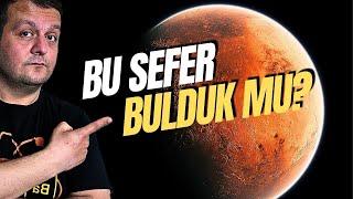 NASA Mars'ta Yaşamın Kesin  Kanıtını Mı Buldu?