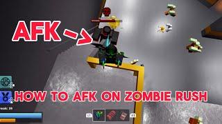 How To AFK Farm On Zombie Rush | Roblox Zombie Rush