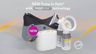 The New Pump In Style® with MaxFlow™ - highly effective yet easy to use