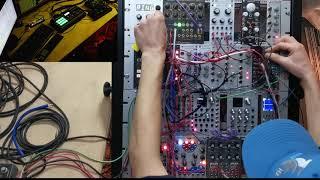 420Hz Live | Modular synth | Microhouse // Minimal // Techno