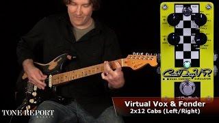 DigiTech CabDryVR Dual Cabinet Simulator