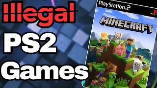 Exploring Illegal Playstation 2 Games