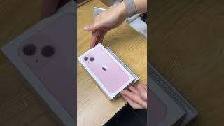 iPhone 13 Pink Gift Box ImmersivePackage #shorts