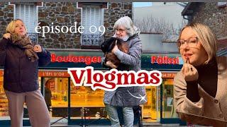 VLOGMAS 09| ЗА ФРАНЦУЗСКИМ ЗАБОРОМ. ПОДАРКИ УЧИТЕЛЯМ. ПОЧЕМУ СЕБЯ НЕ ПОКАЗЫВАЮ. Наша Кошка