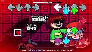 FNF Chara vs BF Knife Fight Walkthrough