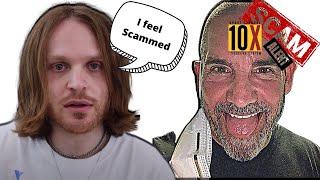 Grant Cardon the 10x Scam Cringelord