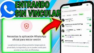 Como volver a USAR WhatsApp PLUS y GB WhatsApp con tu NÚMERO BLOQUEADO | será posible?