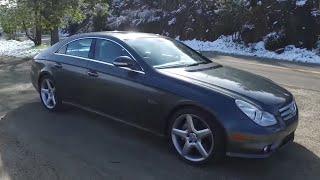 2007 Mercedes CLS63 AMG - One Take