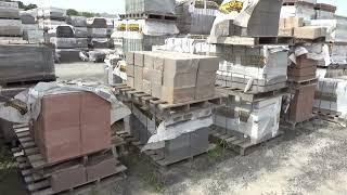 Магазин по продаже природного камня в Америке 2016 г. Store selling natural stone in America 2016