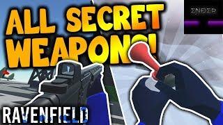 ALL SECRET WEAPONS IN RAVENFIELD