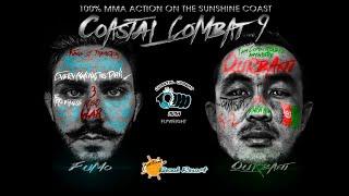 Coastal Combat MMA 9 - 7 - Troy Fumo  vs Bruce Qurbani