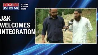 Times Now's ground report from J&K's Kupwara on the normalcy in the state