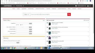 LexisLibrary - How to search on LexisLibrary