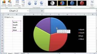 pie charts in excel