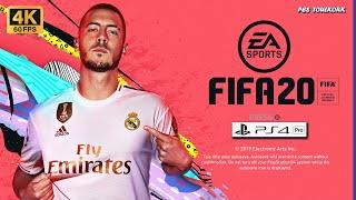 FIFA 20 - PS4  Gameplay, Unboxing, Impression - 4K 60F