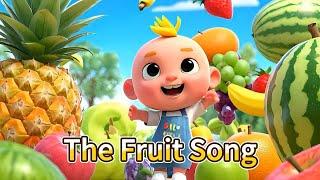 The Fruit Song, Teach Fruits to Toddlers, Nursery Rhymes, Learning songs for Babies, Songs for Kids