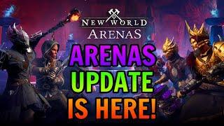 New World Arenas Update is HERE - This is What You NEED To Know!