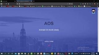 Animation on scroll with jQuery-Front End Web Development