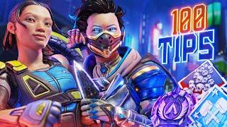 100 Apex Legends Tips to INSTANTLY IMPROVE!