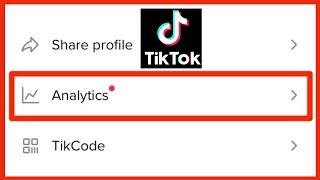 TikTok Analytics Not Working or Not Showing 2022