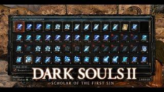 Dark Souls II:  Как очистить ячейки заклинаний