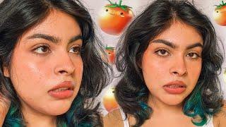 TOMATO GIRL MAKEUP | Tomato Girl Aesthetics | Tomato Girl Summer Aesthetics | Tomato Girl Aesthetic