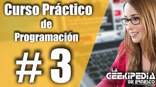 Curso de programación desde cero | Sentencias condicionales #3