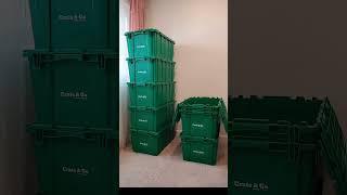 Crate and Go plastic Moving Crates for Rent in Boston and Nearby Areas