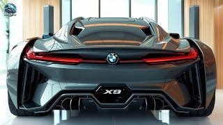 AMAZING! NEW 2025 BMW X9: The Perfect Blend of Style and Power!