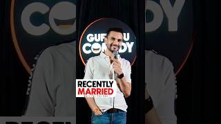 Recently Married | Vikas Kush Sharma | Standup Comedy Crowd Work #standupcomedy #shorts
