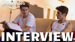 RED, WHITE & ROYAL BLUE Cast Reveal Their Favorite Scenes | Nicholas Galitzine & Taylor Zakhar Perez