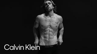 Aaron Taylor-Johnson in Calvins or nothing | Calvin Klein Spring 2023