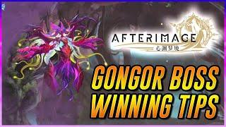 AFTERIMAGE Gongor Boss Fight (Winning Tips)