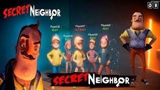 НОВЫЙ ПРИВЕТ СОСЕД!SECRET NEIGHBOR!ЗАШЛИ В ПОДВАЛ! ИГРА СЕКРЕТ СОСЕДА ПРОХОЖДЕНИЕ!HELLO NEIGHBOR!