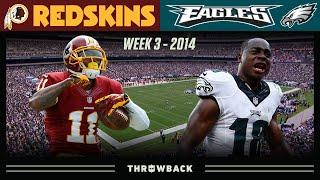 D-Jax's Philly Return Gets HEATED! (Redskins vs. Eagles 2014, Week 3)