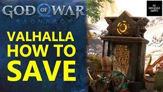 How to Save in God of War Ragnarok Valhalla DLC