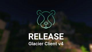 Glacier Client V4 Trailer (Minecraft Bedrock Edition 1.21+)