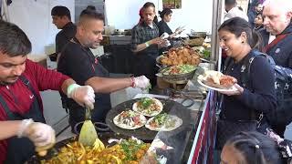 MR BOMBAY: Tawa Paneer Wraps & Curry Boxes | Indian Street Food | at Diwali Festival 2024 in London