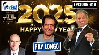 IT'S TIME!!! with Bruce Buffer -  Ray Longo, 2024 Recap