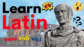 Learn Latin While You Sleep  Most Important Latin Phrases and Words  English/Latin (8 Hours)