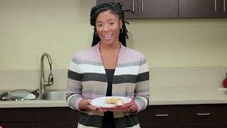 WIC Program, Peanut Butter Banana Sushi by Asia Larkin #wic program