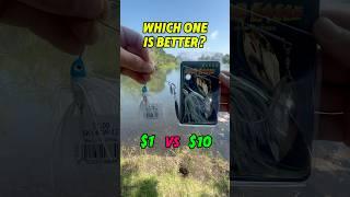 Cheap Spinnerbait vs Expensive Spinnerbait!