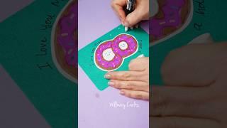 how to make easy DIY Card  #springonyoutube